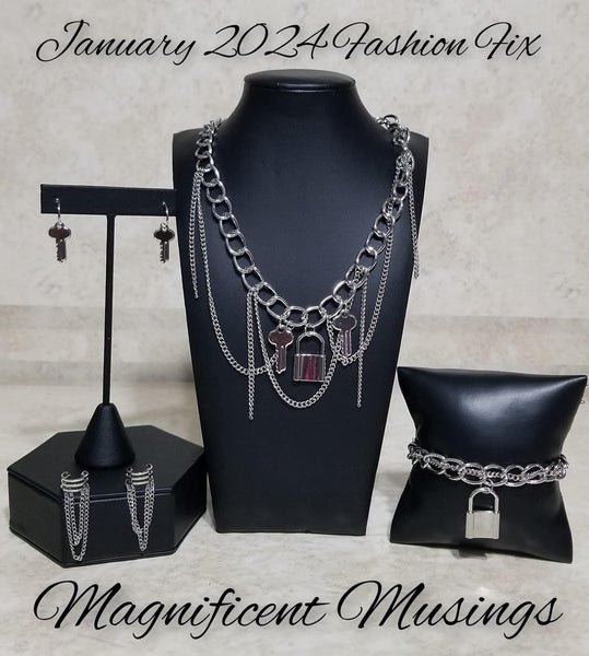 Paparazzi - Magnificent Musings - Complete Trend Blend / Fashion Fix - January 2024