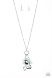 Paparazzi I Will Fly - Necklace Blue Box 7