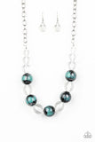 Paparazzi Torrid Tide - Necklace Blue Box 7