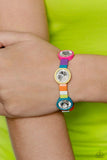 Paparazzi Multicolored Madness - Bracelet Multi LOP Exclusive Box 115