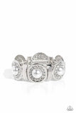 Paparazzi Summer Serenade - Bracelet White LOP Exclusive Box 23