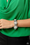 Paparazzi Summer Serenade - Bracelet White LOP Exclusive Box 23