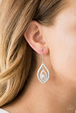 Paparazzi Breaking Glass Ceilings -  Earrings Pink Box 69