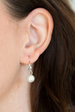 Paparazzi Timeless Tassels -  Necklace White Box 77