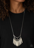 Paparazzi Stone Age A-Lister - Necklace White Box 77