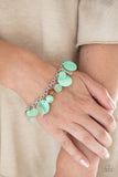 Paparazzi Springtime Springs - Bracelet Green Box 103