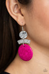 Paparazzi Diva Of My Domain - Earrings Pink Box 94