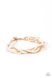 Paparazzi Vintage Variation - Bracelet Gold Box 102