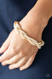Paparazzi Vintage Variation - Bracelet Gold Box 102