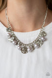 Paparazzi Seaside Sophistication - Necklace Silver Box 40