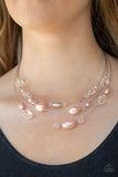 Paparazzi Pacific Pageantry - Necklace Pink Box 22