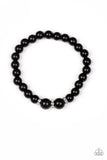 Paparazzi Radiantly Royal - Bracelet Black Box 19