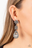 Paparazzi Floral Fantasy - Earrings White Box 77