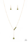 Paparazzi Timeless Taste - Necklace Green Box 62
