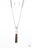 Paparazzi Vintage Diva - Necklace Brass Box 61