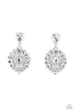 Paparazzi My Good LUXE Charm - Earrings White LOP Exclusive Box 100
