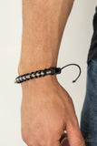 Paparazzi Bronco Brawler - Urban Bracelet Black Box 136