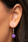 Paparazzi Making Memories - Necklace Purple Box 142