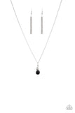 Paparazzi Timeless Trinket - Necklace Black Box 14