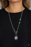 Paparazzi Never a Dull Moment - Necklace White Box 36