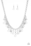 Paparazzi HEIR-headed - Necklace White Box 26