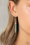 Paparazzi Stone Age A-Lister - Necklace Blue Box 104