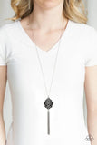 Paparazzi Malibu Mandala - Necklace Black Box 104