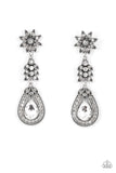Paparazzi Floral Fantasy - Earrings White Box 77