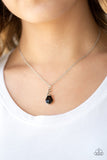 Paparazzi Timeless Trinket - Necklace Black Box 14