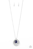 Paparazzi A Diamond A Day - LOP Necklace Blue Box 39