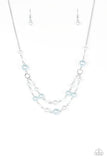Paparazzi The Princess BRIDESMAID - Necklace Blue Box 13
