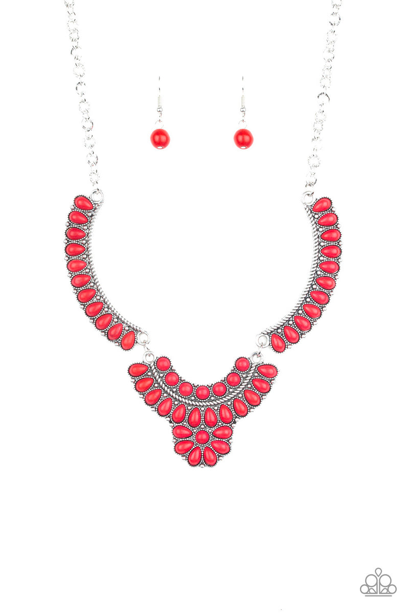 Paparazzi Omega Oasis - Necklace Red Box 8 – Cynthia's