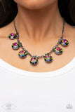 Paparazzi GLOW-Getter Glamour - Necklace Multi Oil Spill Box 27