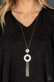Paparazzi Sassy As They Come - Necklace White Box 49