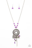 Paparazzi Making Memories - Necklace Purple Box 142