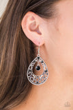 Paparazzi Gotta Get That Glow - Earrings Black Box 19