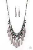 Paparazzi Uptown Urban - Necklace Multi LOP Box 47