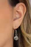 Paparazzi Never a Dull Moment - Necklace White Box 36