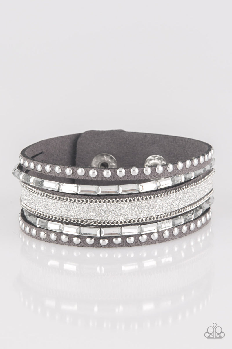 Seize the sass black bracelet paparazzi discount