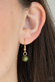 Paparazzi Timeless Taste - Necklace Green Box 62