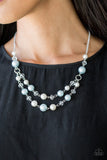 Paparazzi The Princess BRIDESMAID - Necklace Blue Box 13