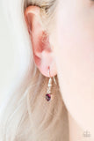 Paparazzi I Am Queen - Necklace Purple Box 91