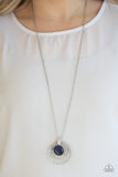 Paparazzi A Diamond A Day - LOP Necklace Blue Box 39