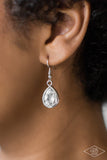 Paparazzi Love At FIERCE Sight - Necklace White Box 38
