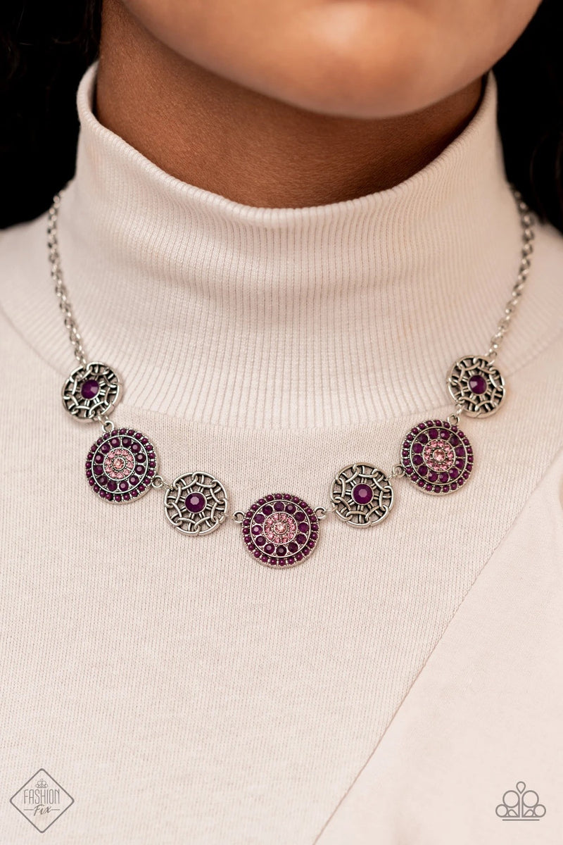 ★TOUT Y EST★ CRINKLE MOONRISE POCKET D SILVER FM3P303SIF Paparazzi Fashion Fix Glimpses of Malibu Trend Blend