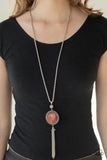 Paparazzi Serene Serendipity - Necklace Orange Box 91