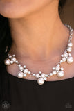 Paparazzi Toast To Perfection - Necklace White Box 41
