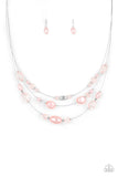 Paparazzi Pacific Pageantry - Necklace Pink Box 22