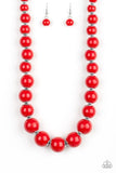 Paparazzi Everyday Eye Candy - Necklace Red Box 38