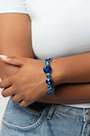 Paparazzi Refreshing Radiance - Bracelet Blue LOP Exclusive Box 79
